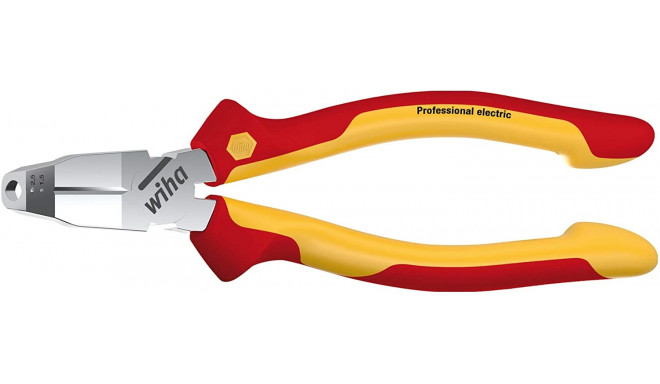 Wiha installation pliers TriCut Prof.elec - 38853