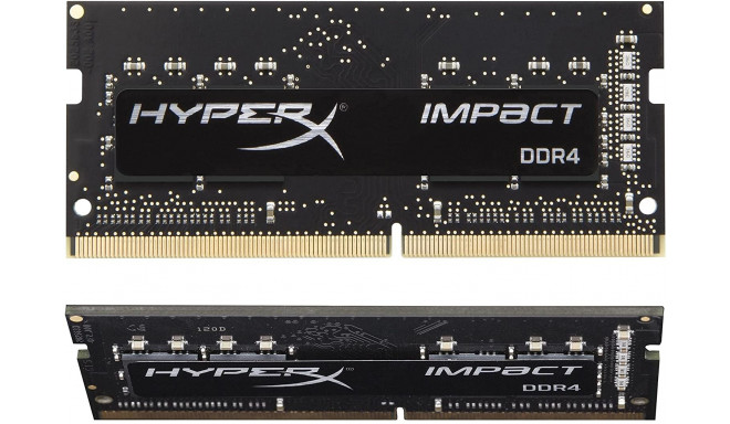 Kingston DDR4 - 16GB - 3200 - CL - 20 Impact Dual Kit