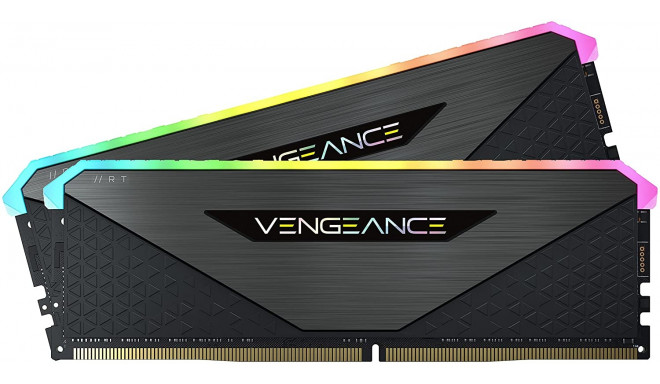 Corsair DDR4 - 32GB - 3200 - CL - 16 VengeanceRGBRT Dual Kit black