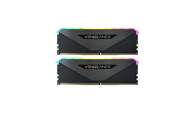 Corsair RAM DDR4 16GB 3600 CL 18 Vengeance RGBRT Dual Kit 