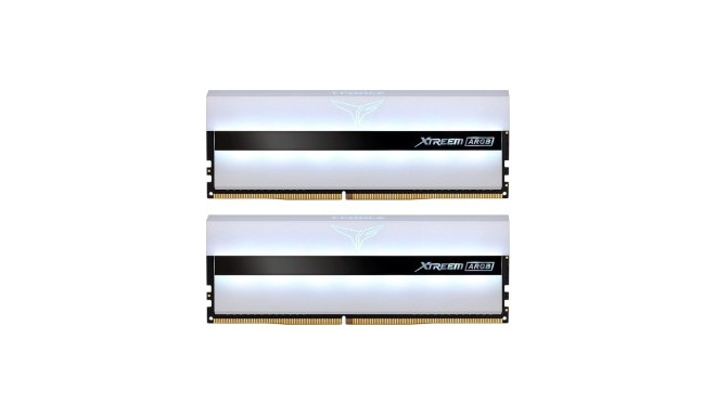 Team Group DDR4 -16GB - 3200 - CL - 16 T-Force XTREEM white Dual Kit