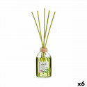 Parfüümipulgad Bambus 100 ml (6 Ühikut)