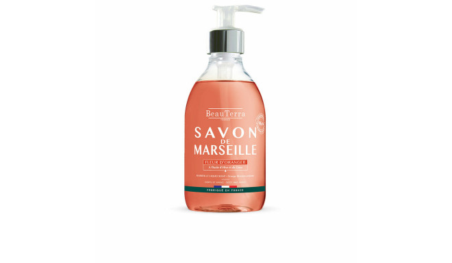 Liquid Soap Beauterra Marseille Universal Orange blossom Hands 300 ml