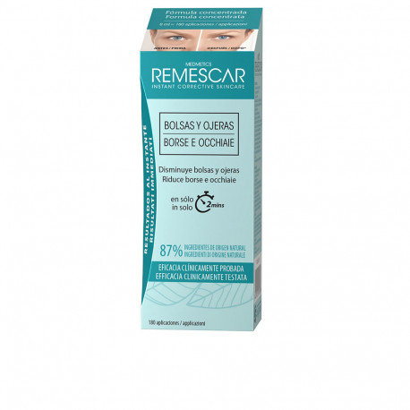 REMESCAR BOLSAS Y OJERAS fórmula vegetal 8 ml