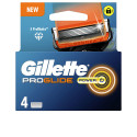 GILLETTE FUSION PROGLIDE POWER cargador 4 recambios