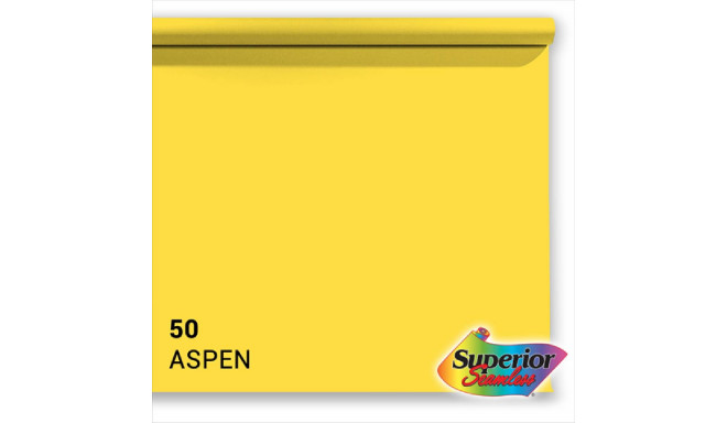 Superior papīra fons 50 Aspen 1.35 x 11m