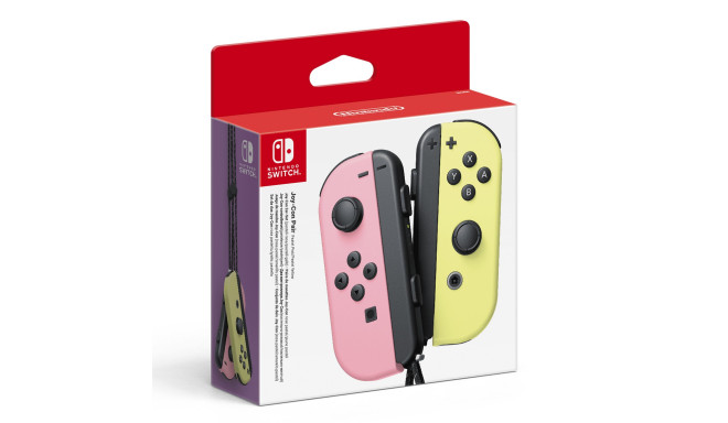 Nintendo Joy-Con komplekt 2 pastellroosa ja pastellkollane