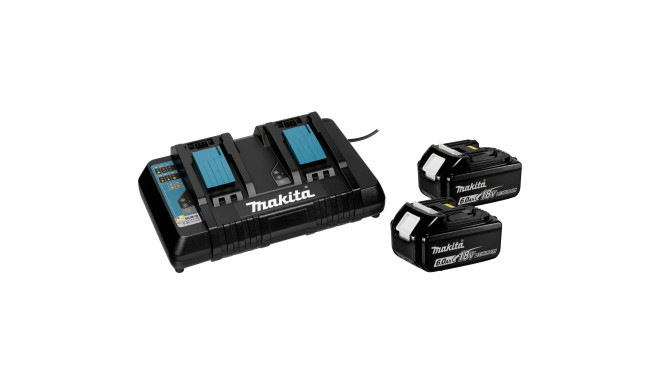 Makita 199484-8 Power Source Kit Li 18V 2x6Ah