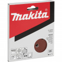 Makita P-43599 Sandpaper Velcro 125mm  240