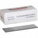 Makita F-31931 Gauge Brad Nails 40mm