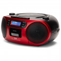 Aiwa BBTC-660DAB/RD red