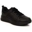 American Club M AM923 black leather sports shoes (42)