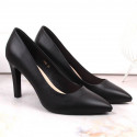 Heeled pumps Sergio Leone W SK415A black (36)