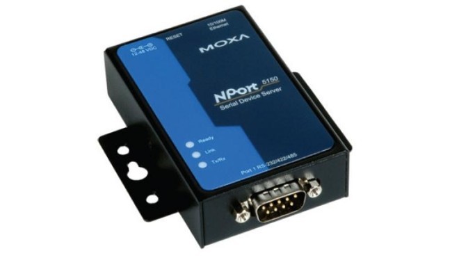 1-port RS-232/422/485 device server, 0 to 55°C