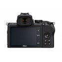 Nikon Z50 + FTZ II Adapter