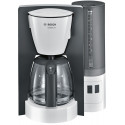 Bosch filter coffee machine TKA6A041 ComfortLine, white/grey