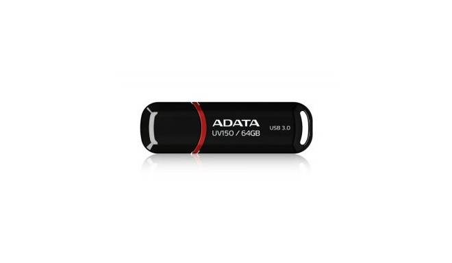 ADATA UV150 64 GB, USB 3.0, Black