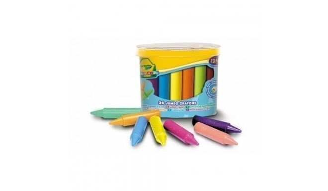 Crayons mini 24 pcs.