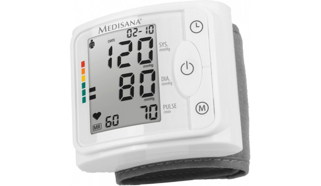 Medisana Wrist Blood pressure monitor BW 320 Memory function, Number of users Multiple user(s), Memo