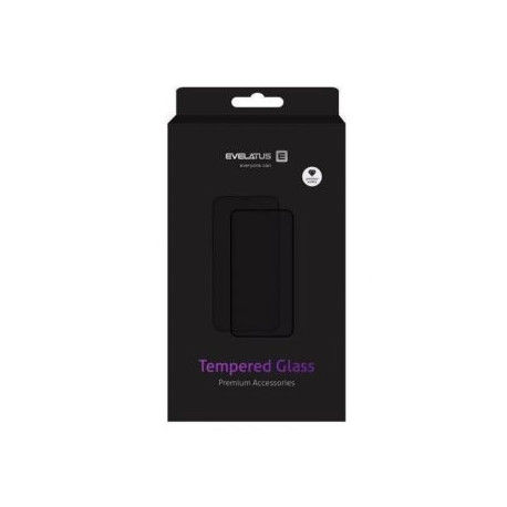 Evelatus Samsung Galaxy A54 0.33 Flat Clear Glass Japan Glue Anti-Static