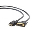 Gembird CABLE DISPLAY PORT TO DVI/3M CC-DPM-DVIM-3M