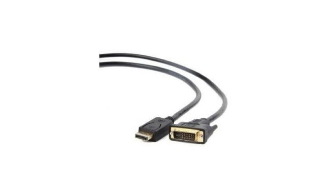 Gembird CABLE DISPLAY PORT TO DVI/3M CC-DPM-DVIM-3M