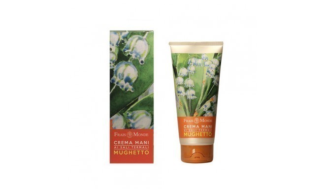 Frais Monde Hand Cream Thermal Salts Lily Of The Valley (100ml)