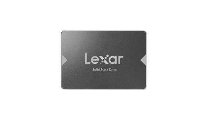 Lexar SSD||256GB|SATA 3.0|Read speed 520 MBytes/sec|2,5"|LNS100-256RB