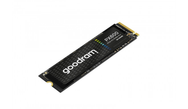 Goodram SSDPR-PX600-500-80 internal solid state drive 500 GB M.2 PCI Express 4.0 NVMe 3D NAND