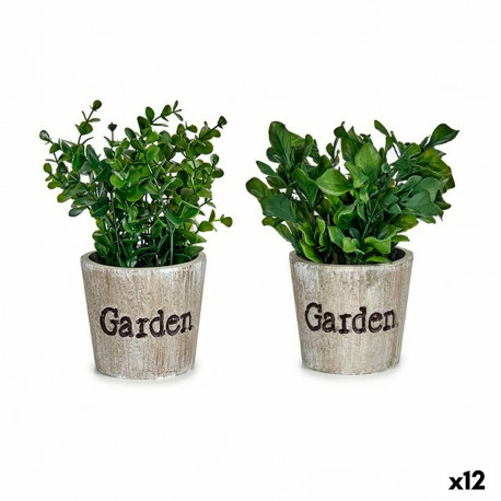 Dekoratiivne Taim Ibergarden XD16-710 Plastmass 16 x 22 x 16 cm (12 Ühikut)