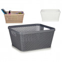 Daudzfunkcionāls grozs Plastmasa 5 L 29,5 x 13 x 23 cm (18 gb.)