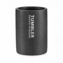 Держатель для зубной щетки Tumbler Серый Смола 7,5 x 10,2 x 7,5 cm (12 штук)