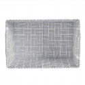 Daudzfunkcionāls grozs Balts Drāna 30,4 x 14 x 20 cm (18 gb.)