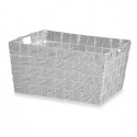 Daudzfunkcionāls grozs Balts Drāna 30,4 x 14 x 20 cm (18 gb.)