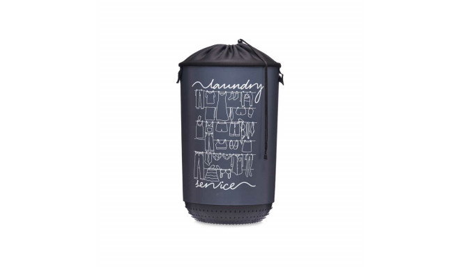 Veļas Grozs Kipit Laundry Sevice Tumši zils Plastmasa 40 L 34 x 52,5 x 34 cm (4 gb.)