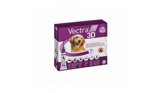 Pipete Suņiem Ceva 3D L 25-40 Kg 3 gb.