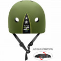 Helmet Stamp Military Star Black