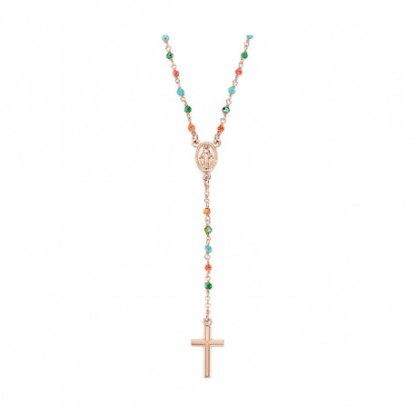 Ladies' Necklace Amen CRO10RCVT4