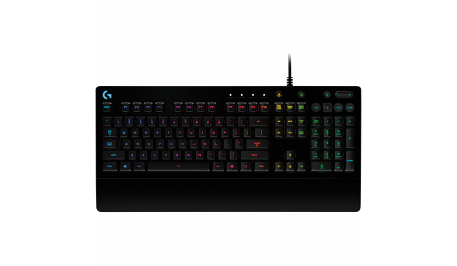 Gaming Keyboard Logitech G213 Qwerty Portuguese Black - Keyboards ...