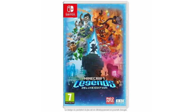 Видеоигра для Switch Nintendo Minecraft Legends - Deluxe edition