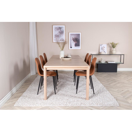 Söögitoa komplekt Slider&Polar 6 tooli