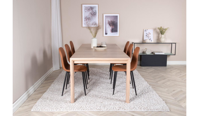 Söögitoa komplekt Slider&Polar 6 tooli