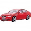 BMW M5 RC, czerwony