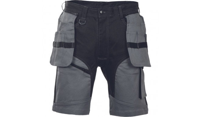 Cerva Keilor ripptaskutega lühikesed püksid hallid 54