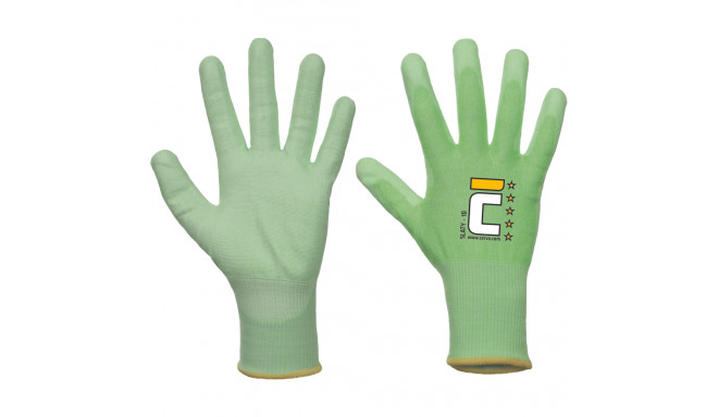 Cerva Slaty lõikekindlad töökindad 10