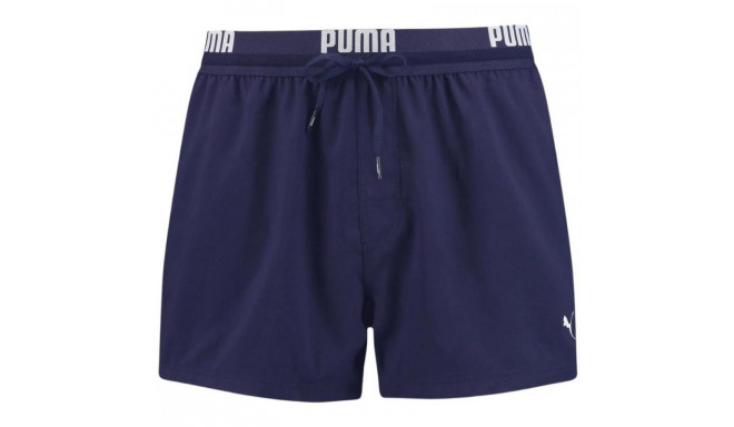 Puma Logo Short Length M 907659 01 swimming shorts (L)