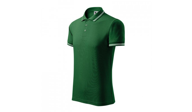 Adler Urban M MLI-21906 polo shirt bottle green (2XL)
