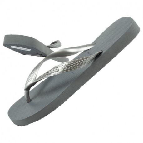 Havaianas Flip-Flops in Steelgrey (35/36)