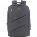 CANYON BPE-5, Laptop backpack for 15.6 inchProduct spec/size(mm): 400MM x300MM x 120MM(+60MM)Grey, C