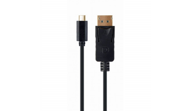 USB C-DisplayPort Adapter GEMBIRD A-CM-DPF-02